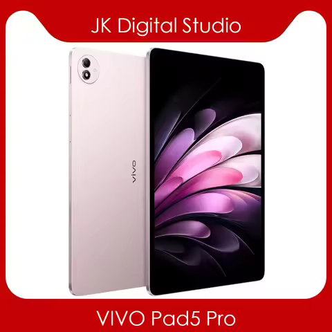 New VIVO Pad 5 Pro Pad5 Pro WIFI Version 13.inch LCD 3096x2064 MTK Dimensity9400 12020Mah 66W Dash C