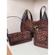 C0A ** Original Label 1: 1 New Product Flap Shoulder Bag Portable Commuter Diagonal Fashion All-Matc