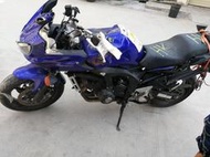 老溫摩配 山葉yamaha雅馬哈 fz6 前後輪轂 後尾架 前避震 腳踏支架