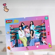 Indomie X New Jeans Exclusive Postcard With Frame OhMyGood! Indomie X NewJeans Collabs Photocard PC 
