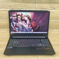 Laptop Bekas Acer Nitro 5 Core i7-11800H|RTX 3050 Ram 16GB SSD 512GB