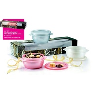Tupperware 53rd Anniversary One Touch Bowl Set 500ml