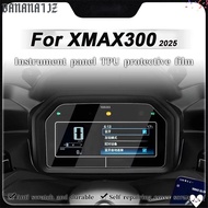 BANANA1JZ Motorcycle Cluster Protection Film Instrument Protection Film, TPU Scratch Protection Dash