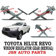 J02S02 WINDOW REGULATOR GEAR (MENUAL) TOYOTA HILUX REVO GUN125 LORRY TRUCK AKSESORI