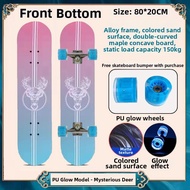 Beginner Youth Flashing Scooter 4 Wheels