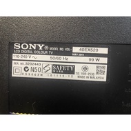 SONY 40ex520 PB MB TCON