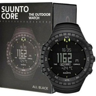 (SALE 2021) GARMIN SUUNT0 CORE ALL BLACK STYLE HIKING WATCH BASIC FUNCTION FREE BOX SUUNT00 GARMIN