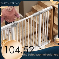 MOMTURE Baby Gate Fence Protective Grating Baby Safety Gate Pet Kitchen Railing