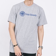 Fudan University China Short Sleeve t-shirt Clothing