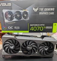 ASUS RTX 4070 Ti Super TUF GAMING 香港行貨 有單有保養