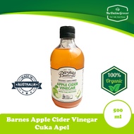 Barnes Apple Cider Vinegar Organic 500gr – Organic Apple Vinegar
