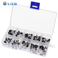 200PCS Transistor Kit Assortment Box 10 Values TO-92 BC327 BC337 2N2222 2N2907 2N3904 2N3906 S8050 S