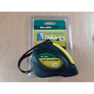 B88 Rubber Carpenter's Meter 5 Meter Measuring Tape Auto stop Transparent