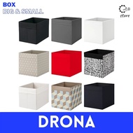 DRONA / UPPTAG / JATTELIK / Storage Box / Organizer Box / Box / Office / Home / 33x38x33 cm / 25x35x