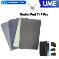 Xiaomi Pad 7 - Xiaomi Pad 7 Pro Ume Soft Flip Case Cover