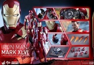 (全新未開) Hot toys Iron man Mark 46 Ironman XLVI mms353