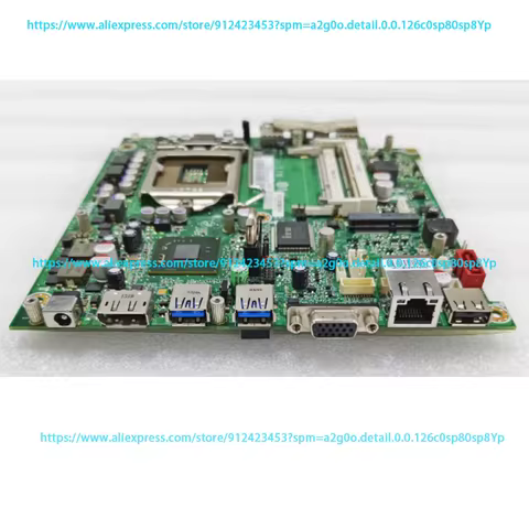 For Lenovo ThinkCentre M92P M92 Tiny Motherboard IQ77T 03T7350 03T7351 LGA1155 Q77 DDR3 SODIMM Mainb
