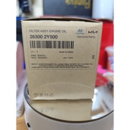 OIL FILTER GUNUINE PARTS Parts [26300-2Y500] - KIA ,HYUNDAI