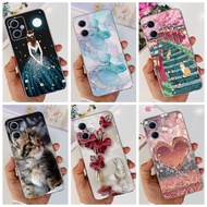 For  Xiaomi Redmi Note 12 5G Golbal  New design 2024 Fashionable Pattern Cover for Xiaomi Redmi Note12 Pro Note 12Pro 5G Soft Silicone  Phone Casing