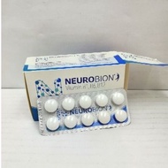 Neurobion Vitamin B1 B6 B12 10 Tablets