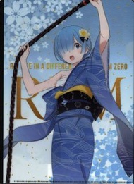 SEGA Re: zero [REM] Clear File 雷姆