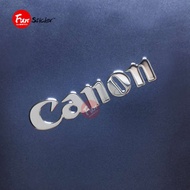 New CANON CANON Suitable for Camera Printer LOGO LOGO Mobile Phone Computer Sticker Metal Sticker