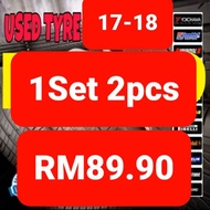 Used Tyre 215-55-17,215-60-17,225-55-17,225-45-18,225-50-18