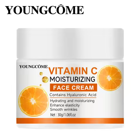 YOUNGCOME Vitamin C Moisturising Cream Repair Anti-aging Essence Facial Skin Care Contains Deep Mois