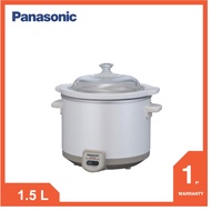 Panasonic Slow Cooker 1.5 Litre Slow Cooker NF-M15W-SV