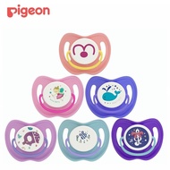 empeng Pigeon Soother Soothie Calming Pacifier Natural Rubber Silicone Ultra Air Orthodontic Soothie Notched Putting Nip