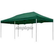 10x20ft Up Canopy Top Replacement Tent Patio Gazebo Canopy 420D Sun Shade