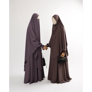 READ DESCRIPTION READY KHIBAN BASIC RUBBER YARA BY AKISABIRA Khimar Khimar Labuh Khimar Syari Tudung