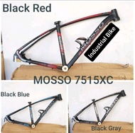 FRAME SEPEDA MOSSO 7515XC RANGKA MTB MOSSO 7515 XC ALLOY SEPEDA GUNUNG ALUMINIUM RINGAN
