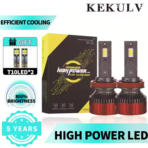 H11 Tricolor Remote Control LED Headlights H4 H1 H7 H11 HB3 9005 HB4 9006 6000K 4300K 3000K For Car 