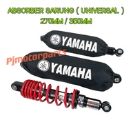 (UNIVERSAL) 350MM & 270MM ABSORBER SARUNG COVER ABSORBAR PORTECTOR COVER - SRL110 SRL115 EX5 DRAEM W