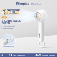 Simplus Portable Mini Cooling Fan | 3-in-1 Handheld Hanging Desktop | Low Noise| Low Power Consumpti