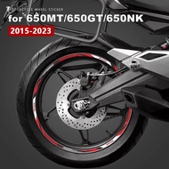 Motorcycle Wheel Sticker 17 Inch Rim Strip for CF MOTO 450SR CFMOTO 650MT 300NK 400NK 300SR 650NK Ac