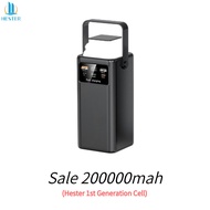 Promo Spesial [COD] Hester flagship powerbank outdoor camping light power bank Real capacity power b