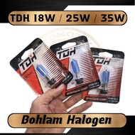 H6 Halogen Light Bulb 18W 25W 35W TDH