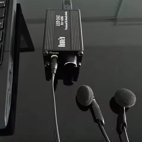 HIFI Audiophile USB External Sound Card USB DAC Decoder