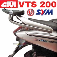 MONORACK GIVI SYM VTS 200 ADVANCE RACK ORIGINAL GIVI SPECIAL RACK ACCESSORIES MOTOR YAMAHA HONDA SPA