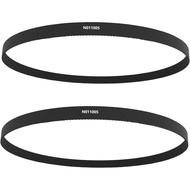 (2/Pack) N011005 A12210 Air Compressor Drive Belt Fits for Dewalt Porter Cable Craftsman Devilbiss B