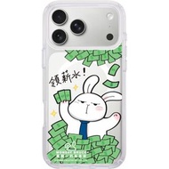 THE HOOD - (多種型號可選)(兼容MagSafe) 星期一的布魯斯 - 領薪水 iPhone 17/16/15/14/13/12/11/SE/Pro/Pro Max 磁吸透明保護殻-5920