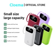 Cloema 20000Mah High Capacity Power Bank With Cable Intelligent Digital Display Outdoor Power Supply