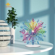 2D/Flat DIY Diamond Painting Desktop Ornaments Kit Bedroom Table Decoration [anisunshine.sg]