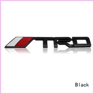 ❁ ☍ ❦ Sieece TRD Metal 3D Decal Sticker Grille Emblem For Toyota Avanza Vios Wigo Rush Fortuner Inn