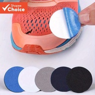6pcs Sneaker Patch Shoe Upper Repair Insole Patch Sneaker Heel Protective Rubber Patch Repair Shoe H