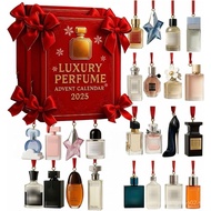 2025 Luxury Perfume Advent Calendar, 24-Day Acrylic Perfume Display Gift Set, 24 Days of Designer Fr