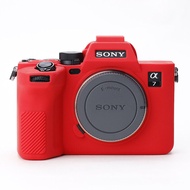 Silicone Case Rubber Camera Protective Body Case Skin FOR Sony A7R4  A7M4 A7M 4