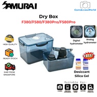 Samurai Dry Box F380/ F580/ Bundle with FREE Blue Silica Gel Bottle(1 Year Local SG Warranty)(Local 